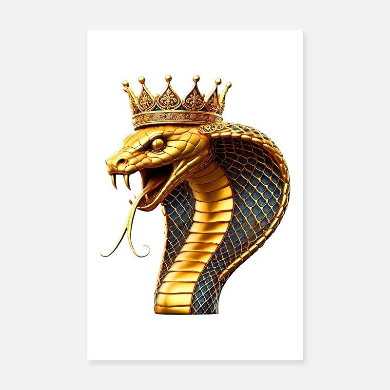 Serpent (03) Poster 20 x 30 cm