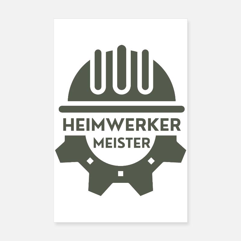 DIY Master – Proud DIY Design Poster 20 x 30 cm