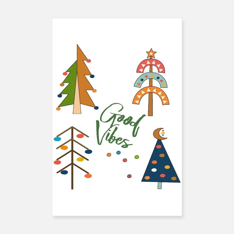 Weihnachten Poster 20x30 cm