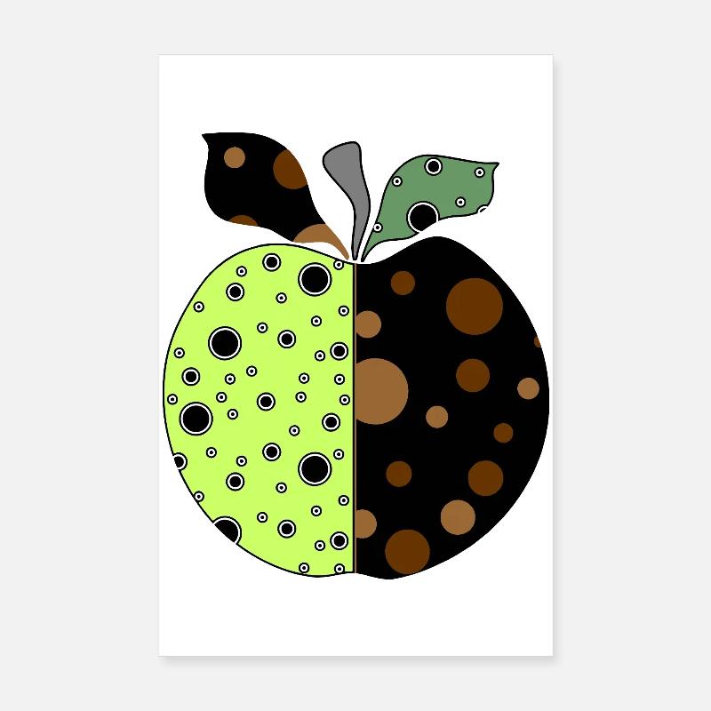 pomme Poster 20 x 30 cm