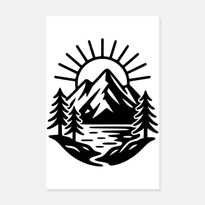 Natur Poster 20x30 cm