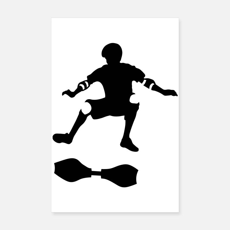 Planche de rue Poster 20 x 30 cm