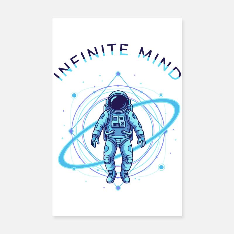 Infinite Spirit Poster 8" x 12" (20x30 cm)