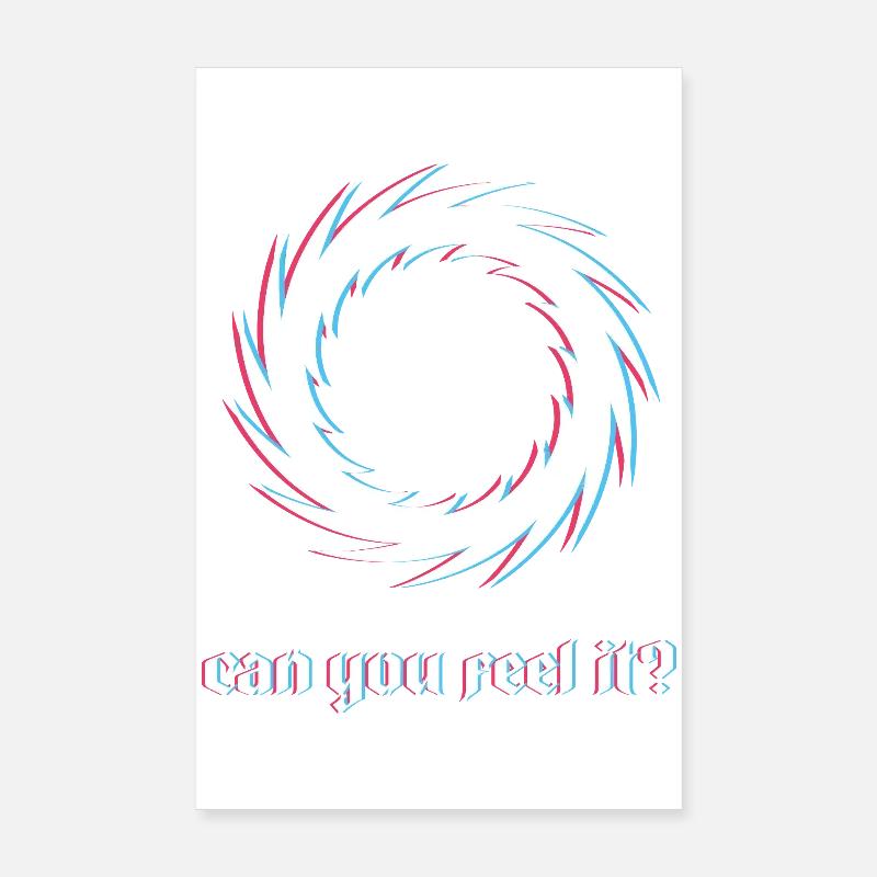 Tu sens que ça dérape Poster 20 x 30 cm
