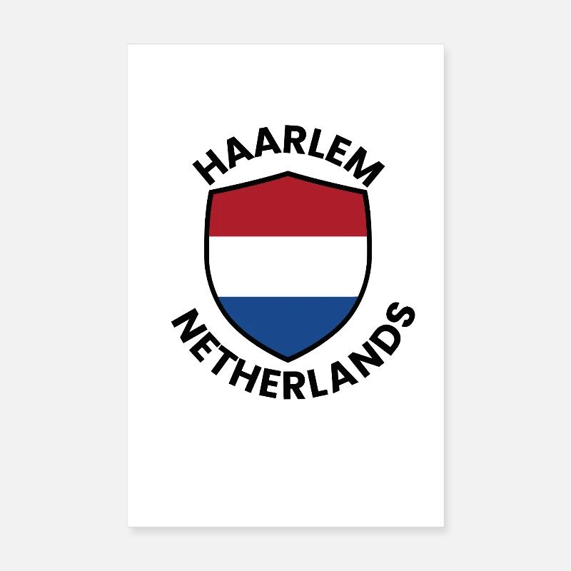 Bouclier des Pays-Bas de Harlem Poster 20 x 30 cm