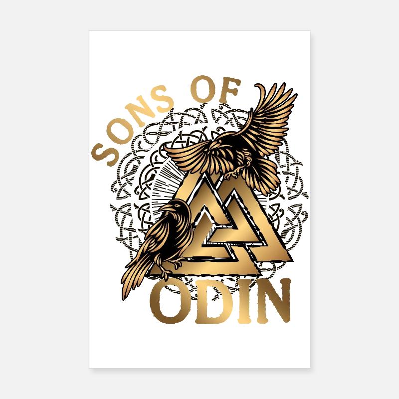 Fils d’Odin Poster 20 x 30 cm