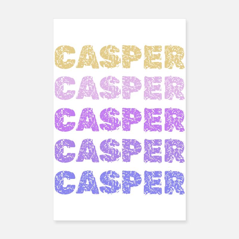 Casper Poster 20 x 30 cm