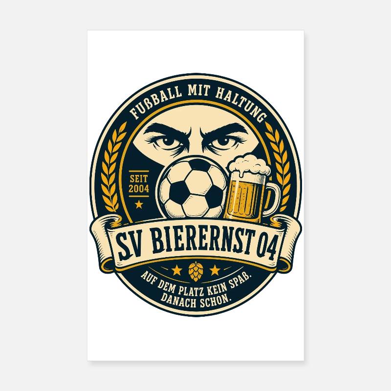 SV Bierernst 04 Poster 20x30 cm