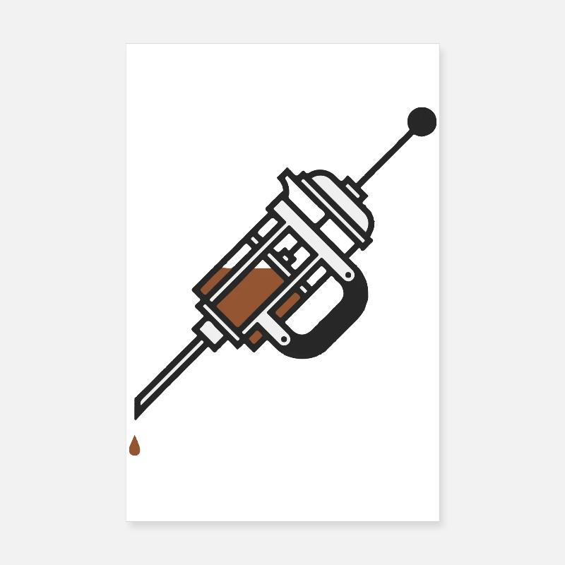 Café café café Poster 20 x 30 cm
