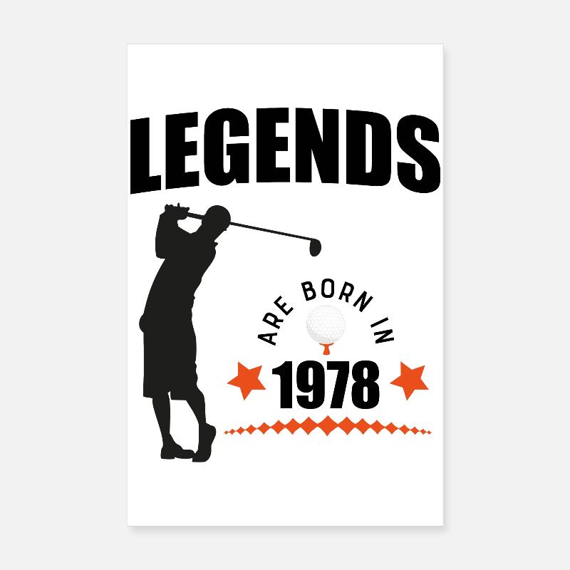 1978 Poster 20x30 cm