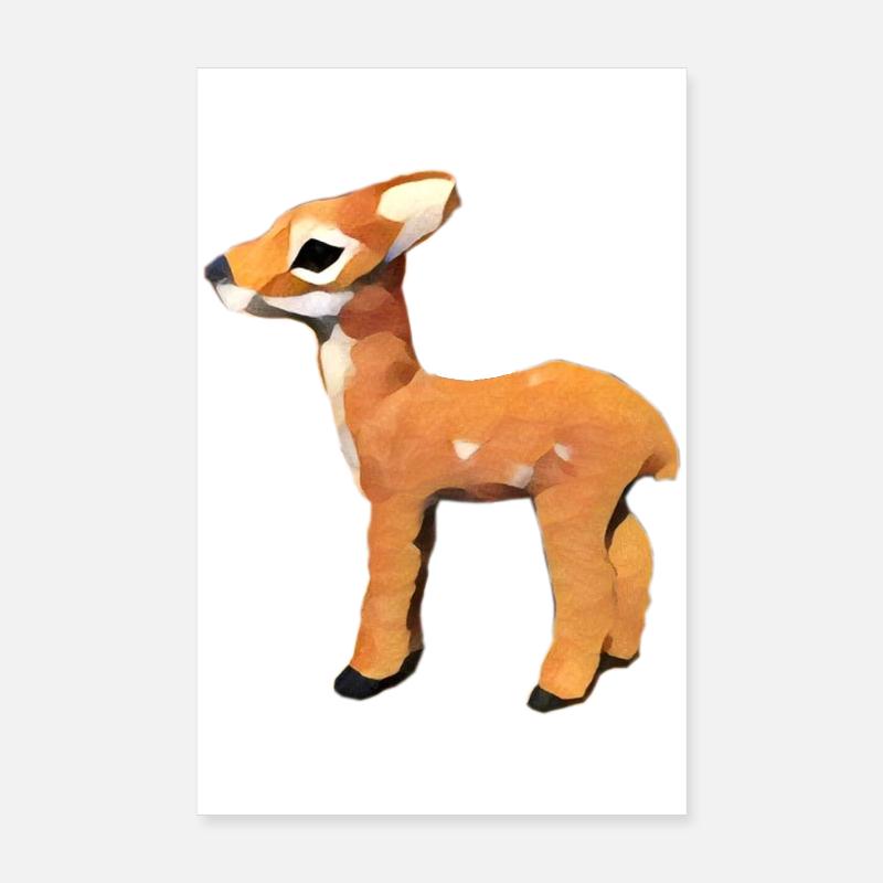 Conception fauve Poster 20 x 30 cm