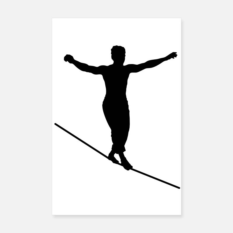 highliner Poster 20 x 30 cm