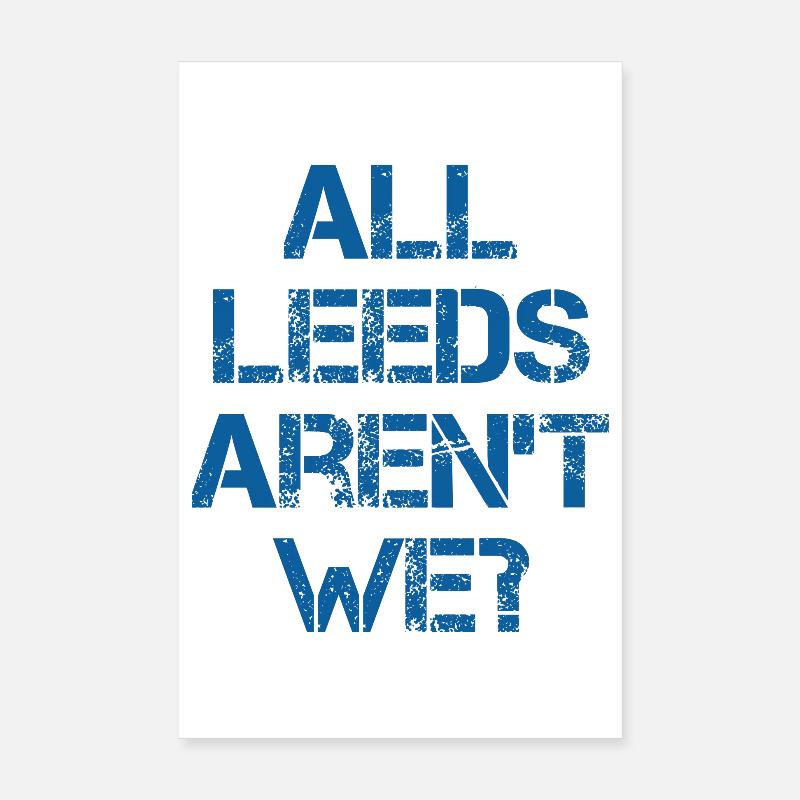 UNE LOI - Poster 20 x 30 cm - blanc