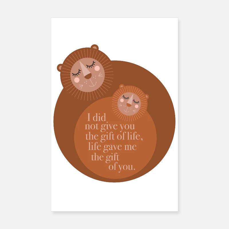 MÈRE Poster 20 x 30 cm