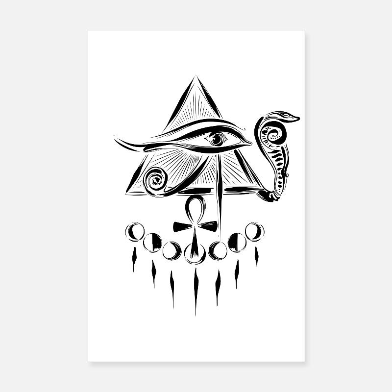 Oeil d’Horus Œil d’Horus Poster 20 x 30 cm