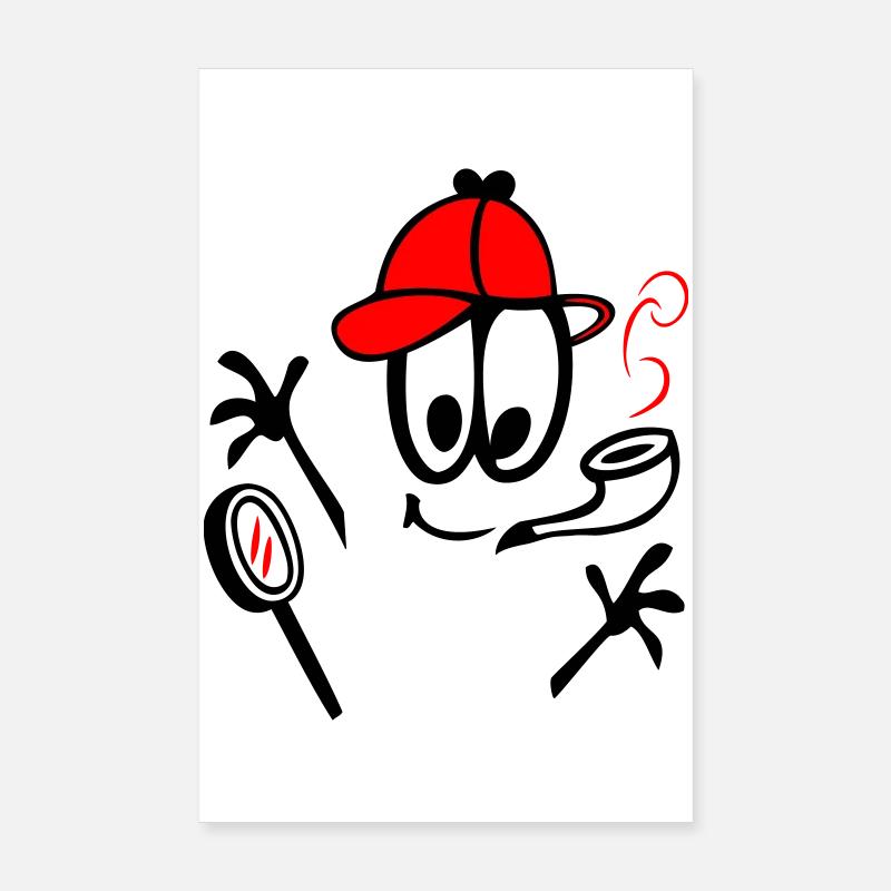 Détective Comic Poster 20 x 30 cm