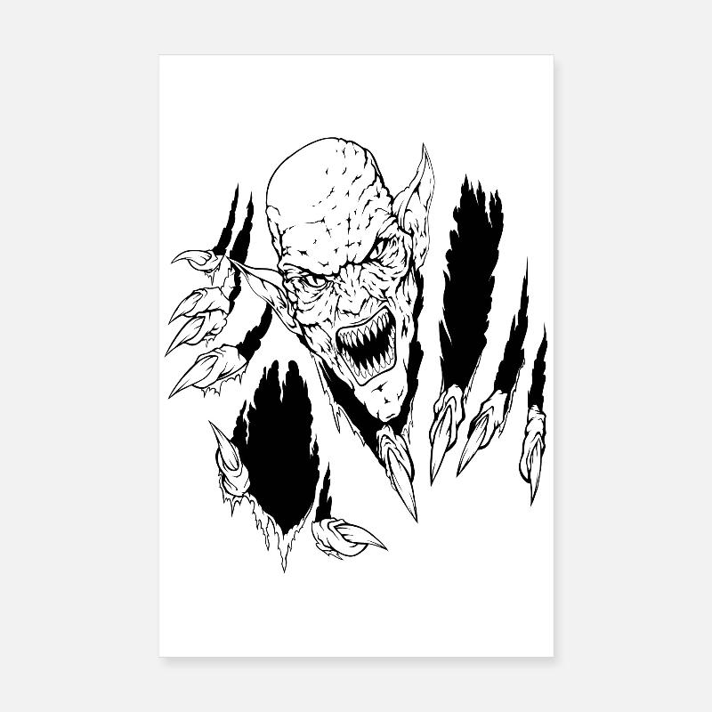 Let me out Poster 8" x 12" (20x30 cm)