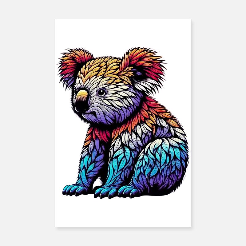Koala Poster 20x30 cm