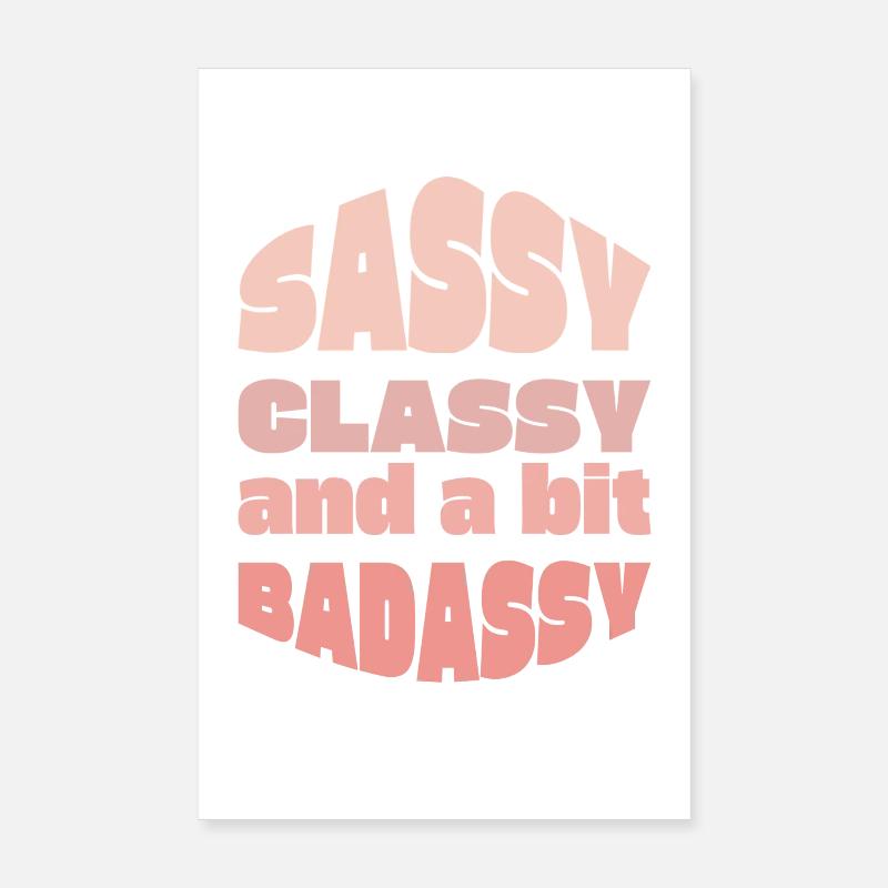 Tee typographie élégante et élégante Poster 20 x 30 cm
