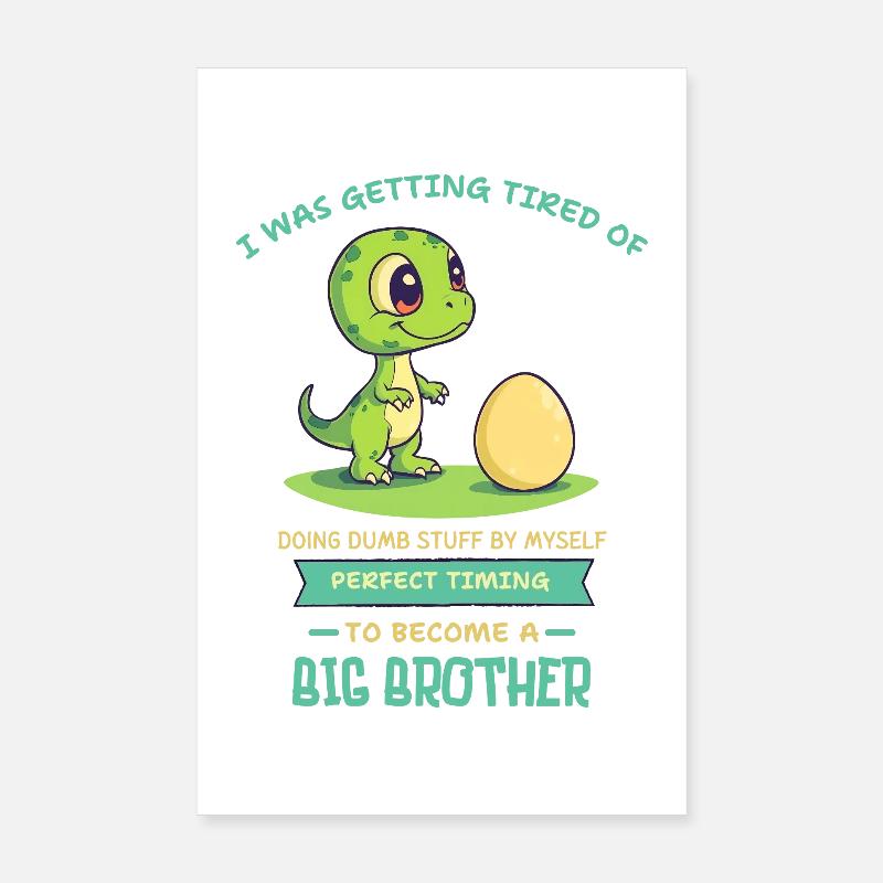 Grumpy Fussy Bold Text Logo Poster 20 x 30 cm