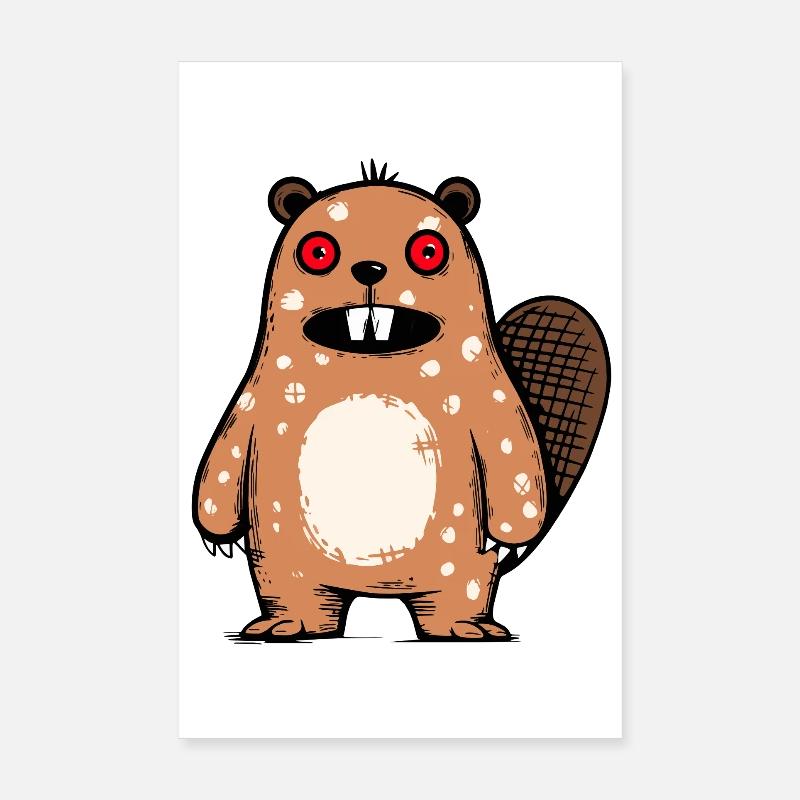 Biber Poster 20x30 cm