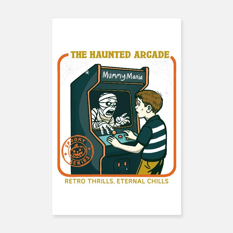 Die verwunschene Spielhalle Poster 20x30 cm
