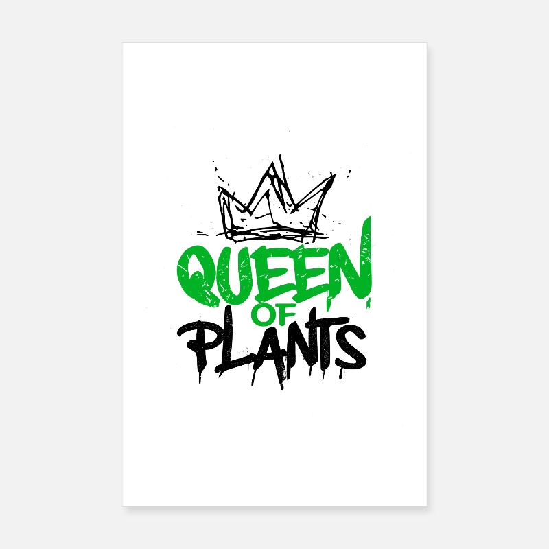 Reine du graffiti Poster 20 x 30 cm