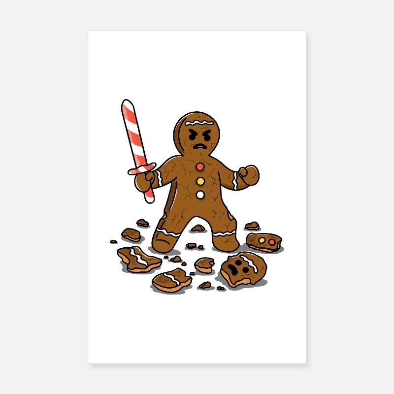The Final Crumb Poster 8" x 12" (20x30 cm)