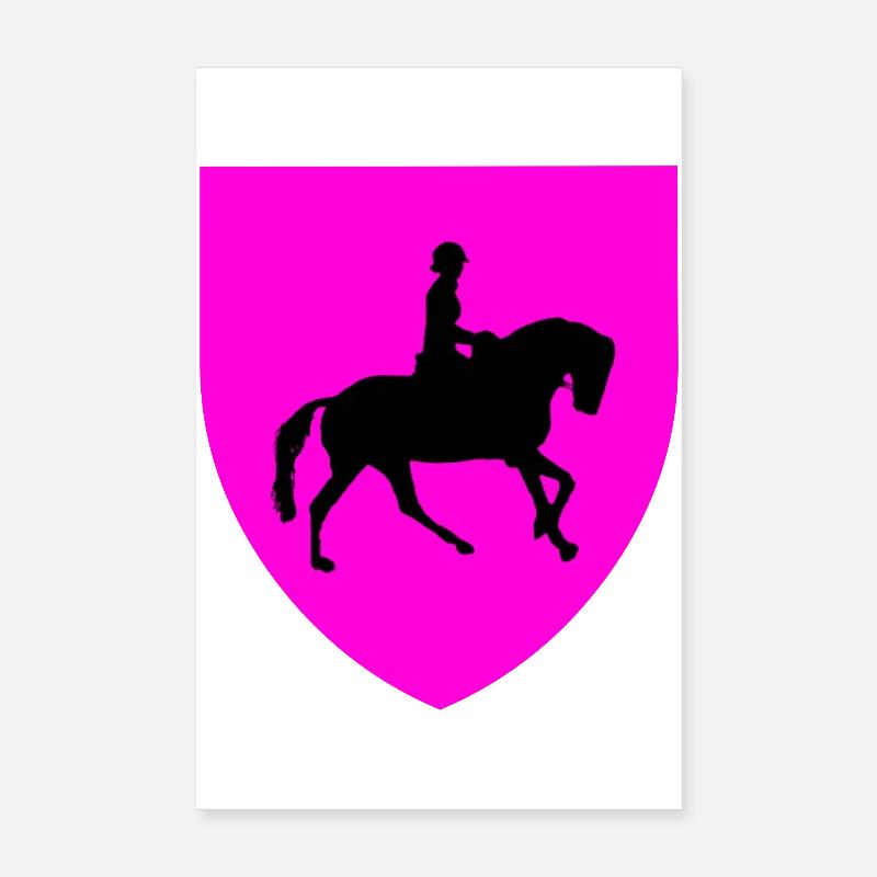 Pferde Poster 20x30 cm