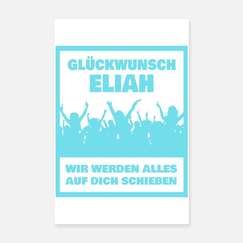 Élie Poster 20 x 30 cm