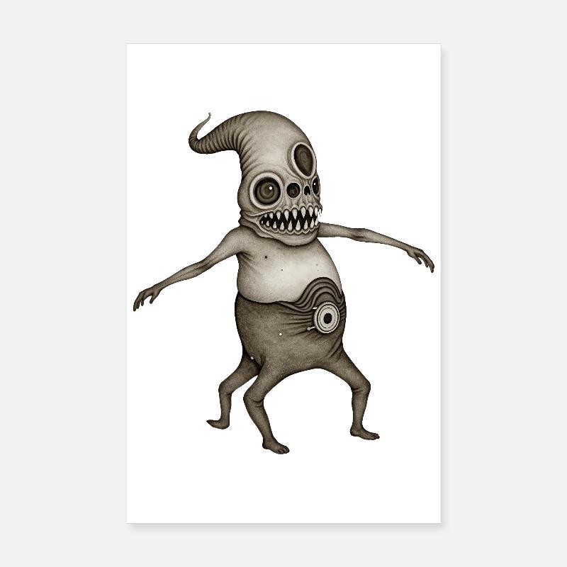 BUG #13 – dunkle Hölle Poster 20x30 cm