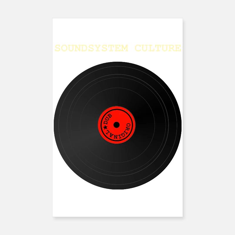 Original Dub Poster 8" x 12" (20x30 cm)