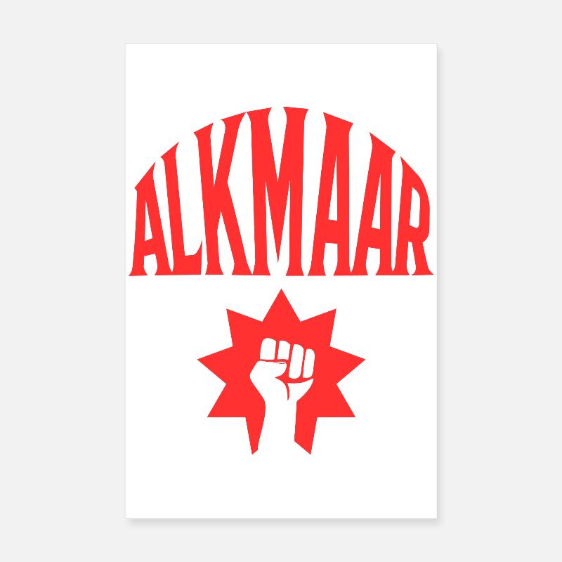 Alkmaar Poster 20x30 cm