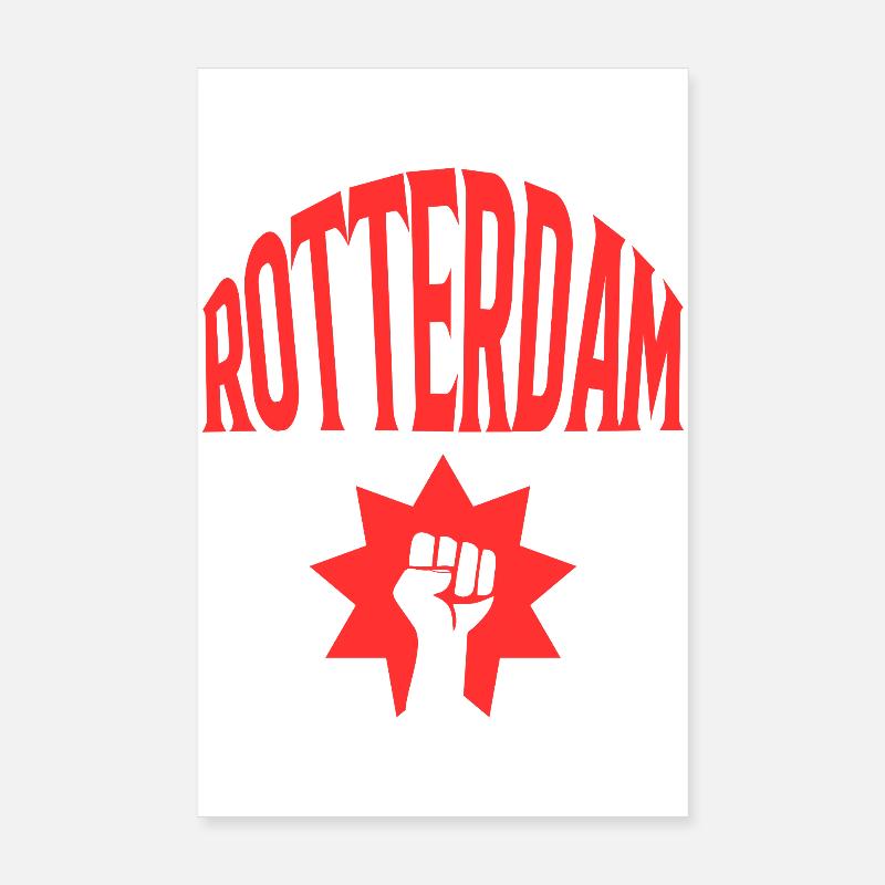 Rotterdam Poster 20 x 30 cm