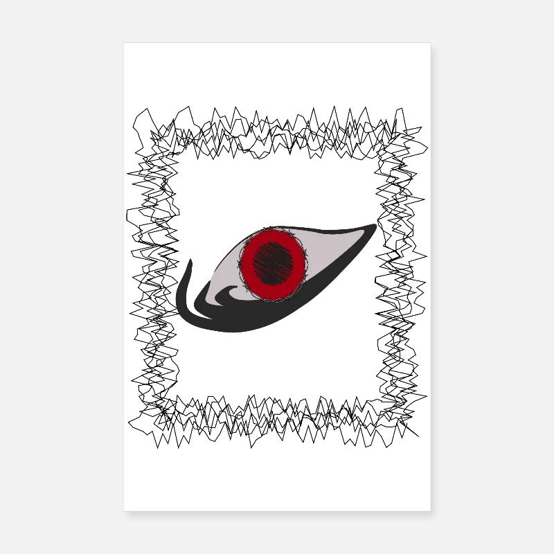 L’Œil Poster 20 x 30 cm