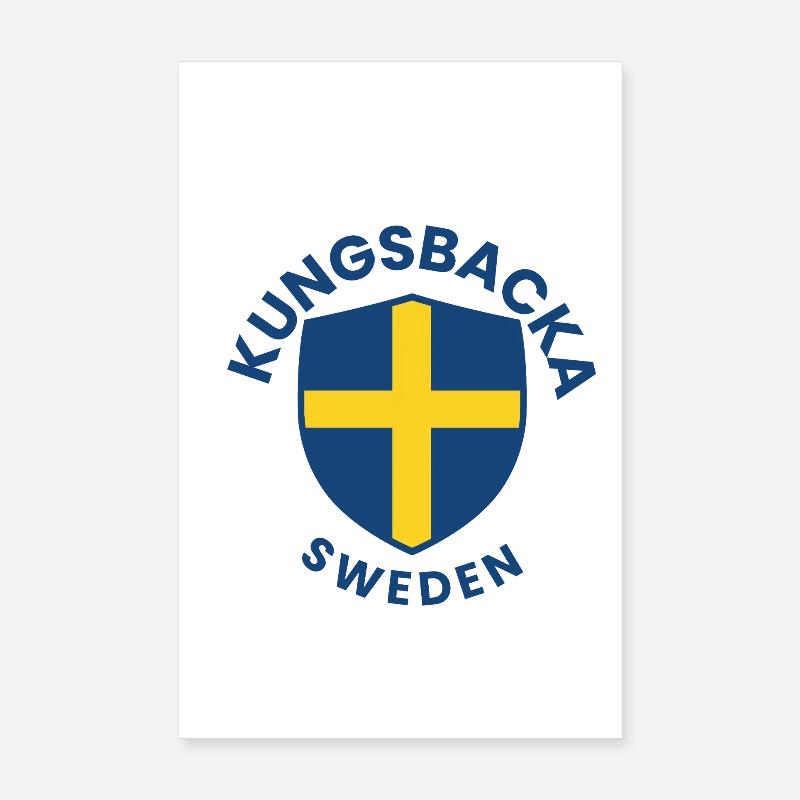 Kungsbacka Sköld, Suède Poster 20 x 30 cm