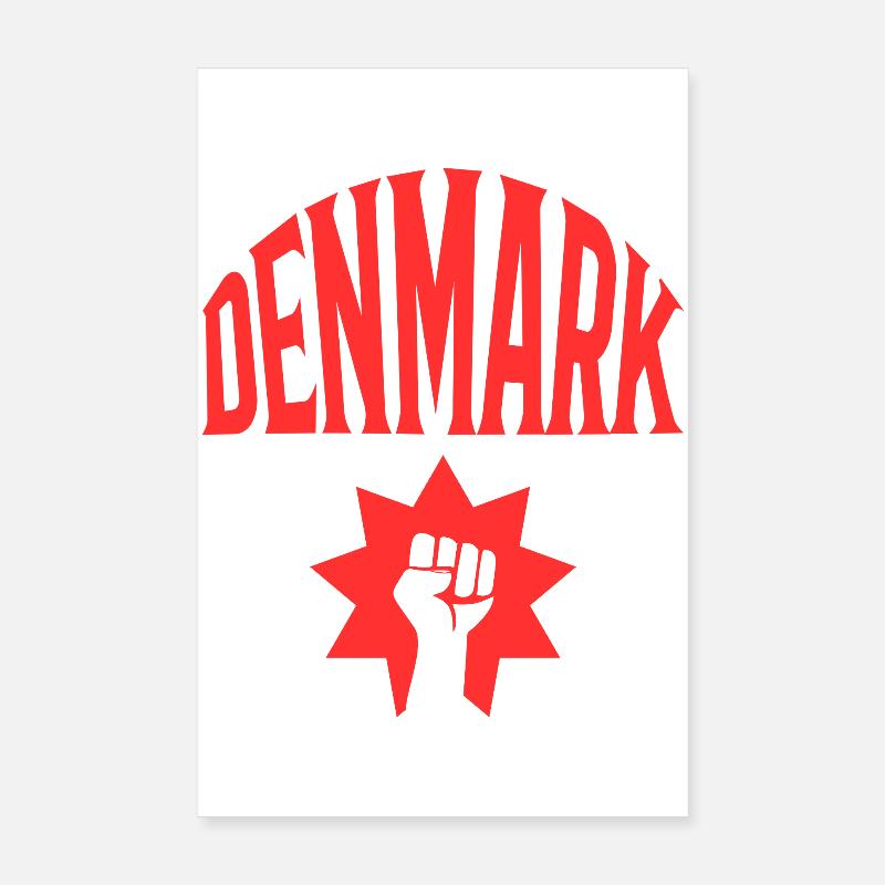 Danemark Poster 20 x 30 cm