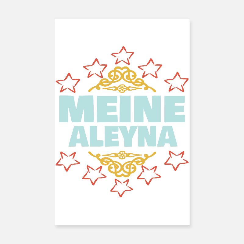 Aleyna als Ehefrau Poster 20x30 cm