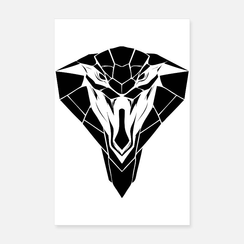 Cobra Style – Danger & Elegance Poster 8" x 12" (20x30 cm)