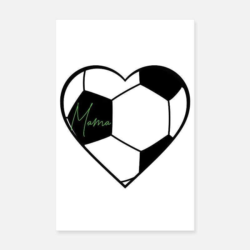 Soccer Moms Poster 20 x 30 cm