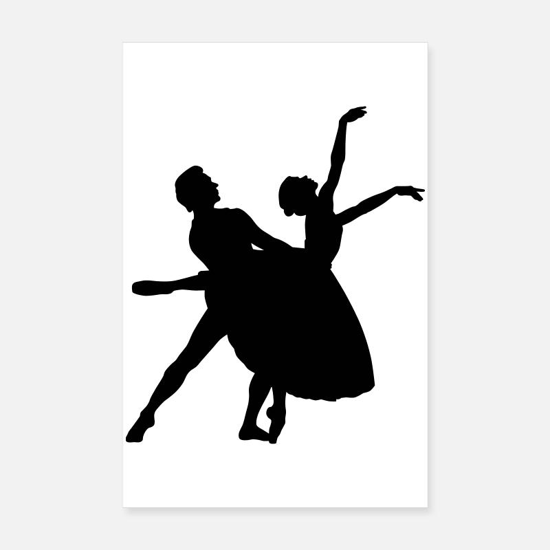 Ballett Poster 20x30 cm
