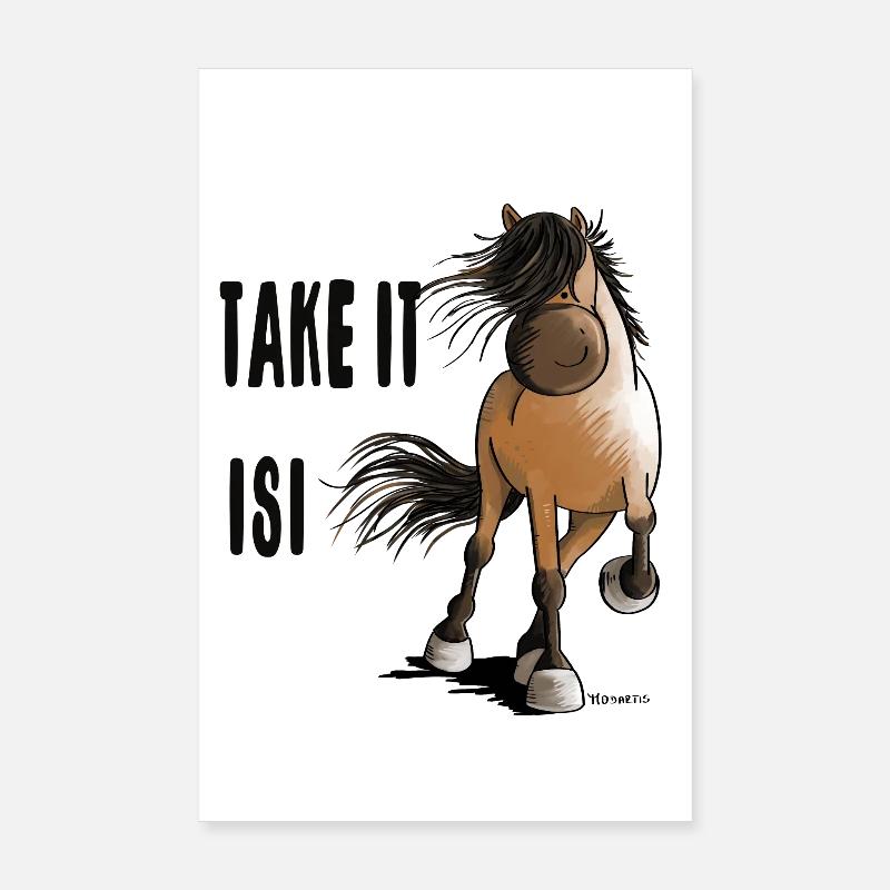 Take It Isi Poster 20x30 cm