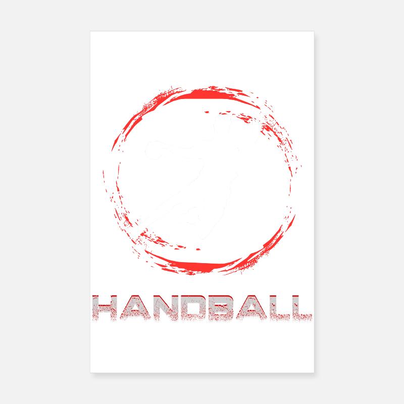 Handball Poster 20 x 30 cm