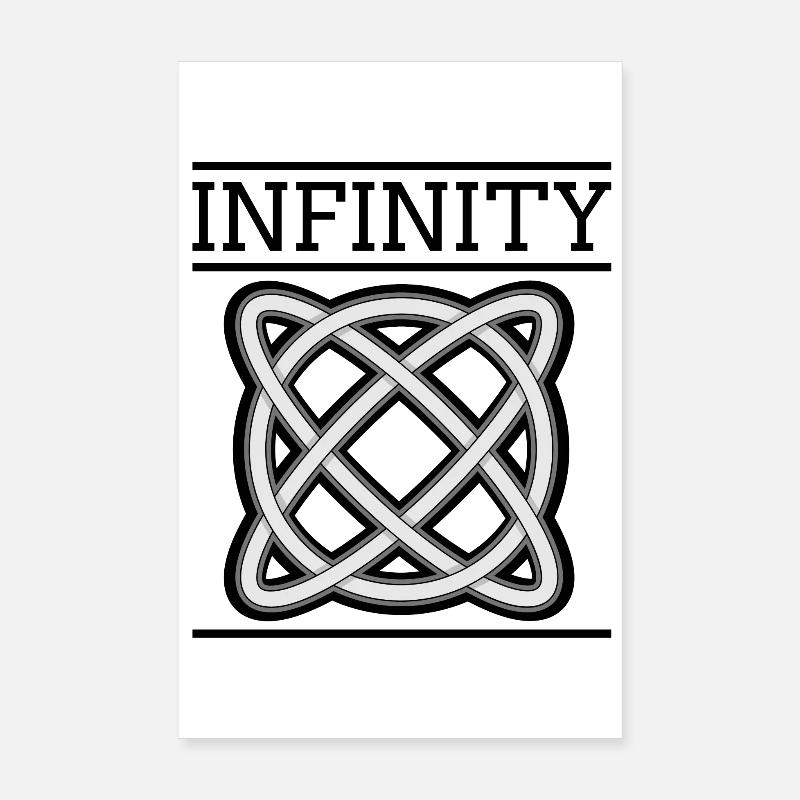 Infinity Poster 20x30 cm