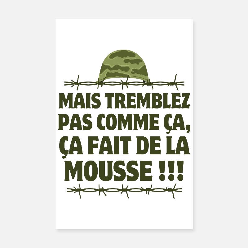 film culte, septième compagnie,7ème compagnie Poster 20 x 30 cm