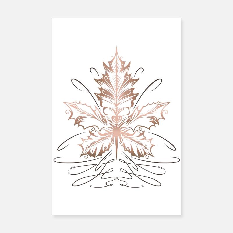 Feuille D’érable, Feuille, Feuillage, Automne Poster 20 x 30 cm