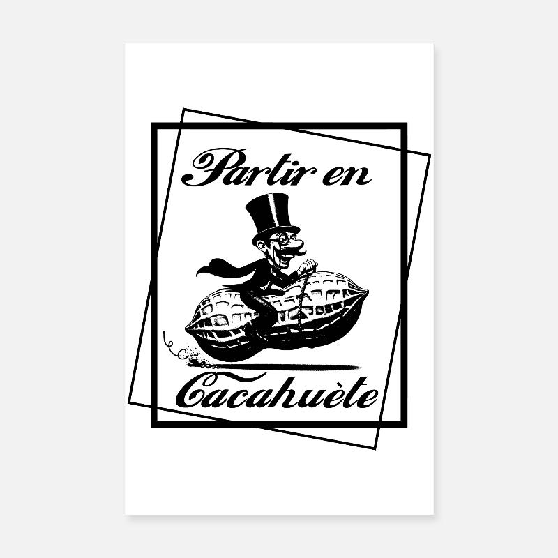 Erdnuss-Trip Poster 20x30 cm