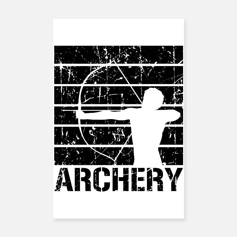 Archerie Poster 20 x 30 cm