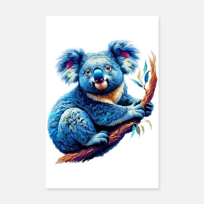 Koala Poster 20x30 cm
