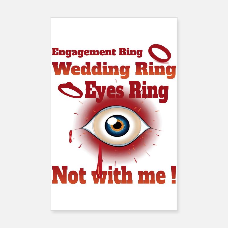 Single Life Poster 8" x 12" (20x30 cm)